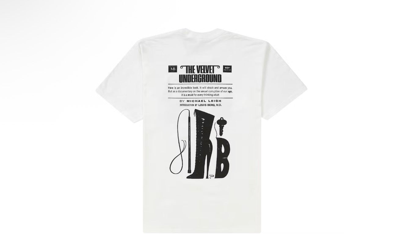 Supreme The Velvet Underground T-Shirt (New Large)