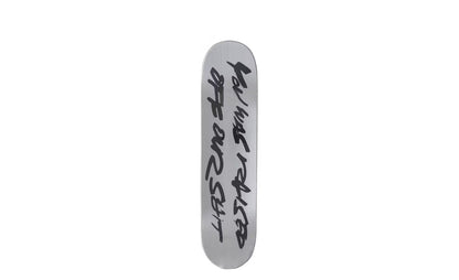 Supreme Futura Skateboard Deck Silver