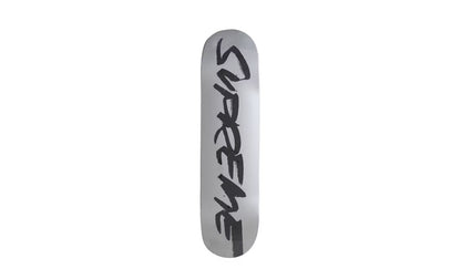 Supreme Futura Skateboard Deck Silver