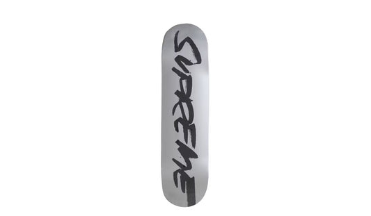 Supreme Futura Skateboard Deck Silver