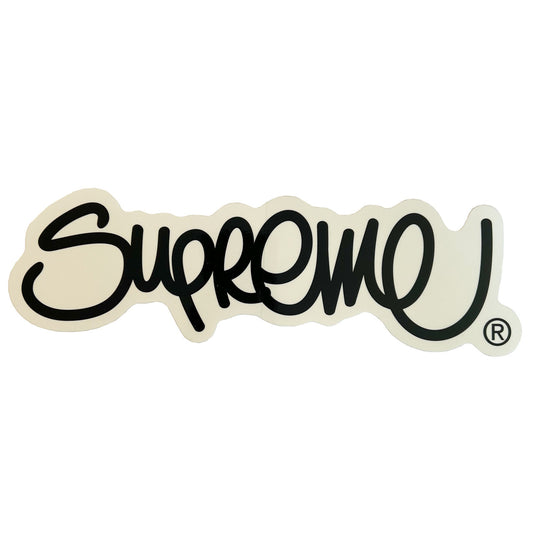 Supreme Handstyle Sticker SS22