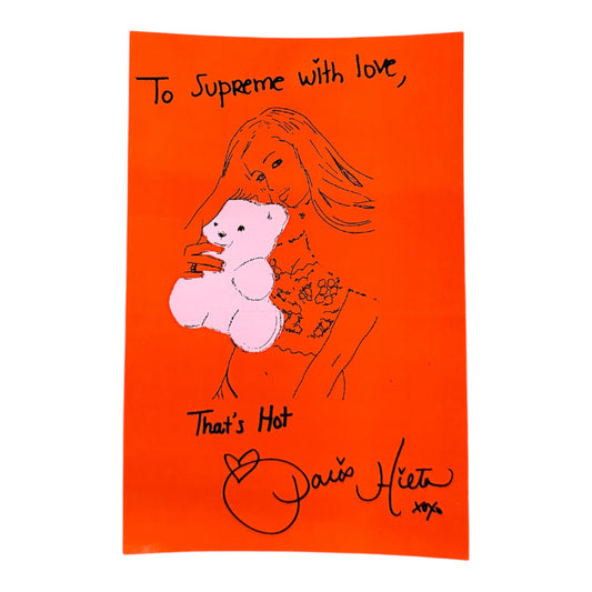 Supreme Paris Sticker FW26