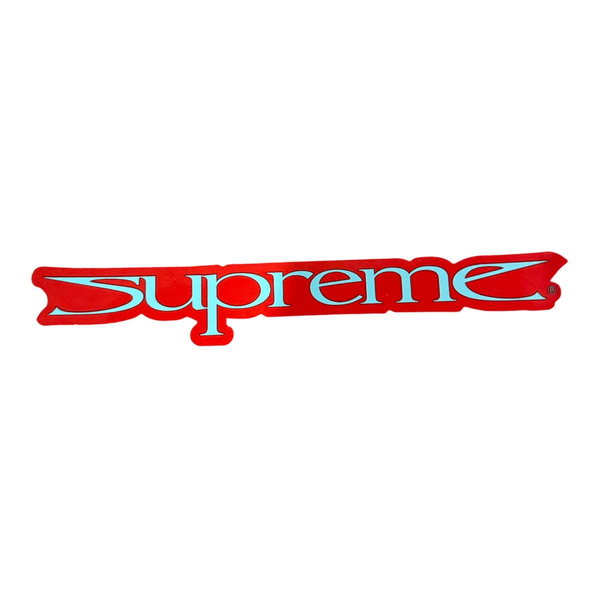 Supreme Sharp Red Sticker FW26