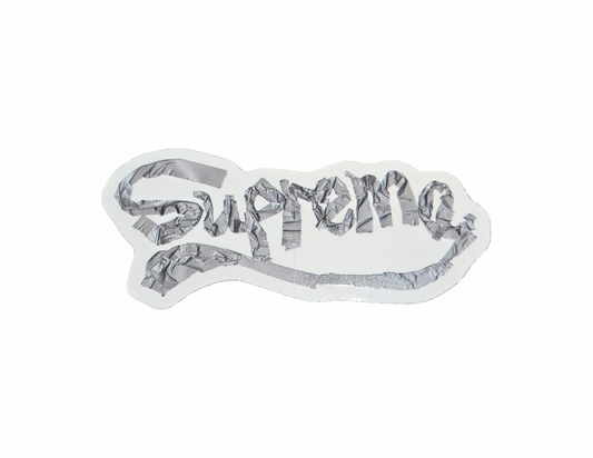 Supreme Duct Tape Sticker SS25