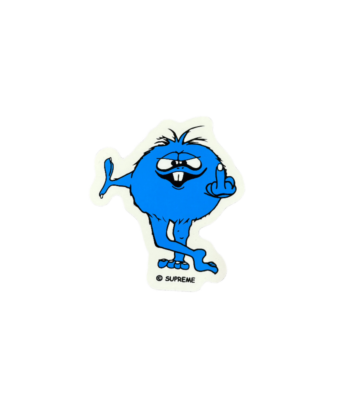 Supreme Camacho Sticker Blue FW23