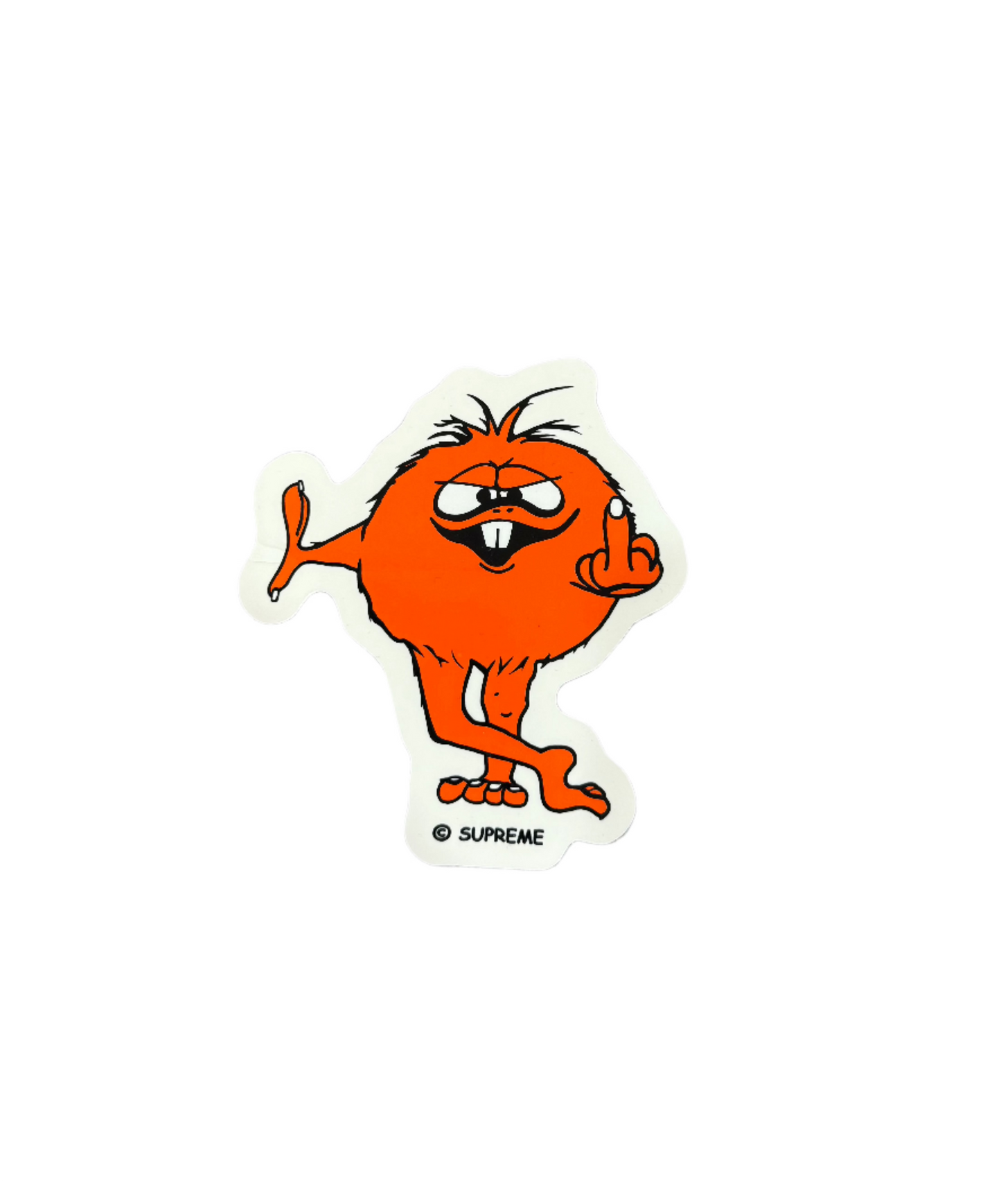Supreme Camacho Sticker Orange FW23