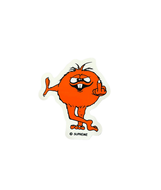 Supreme Camacho Sticker Orange FW23