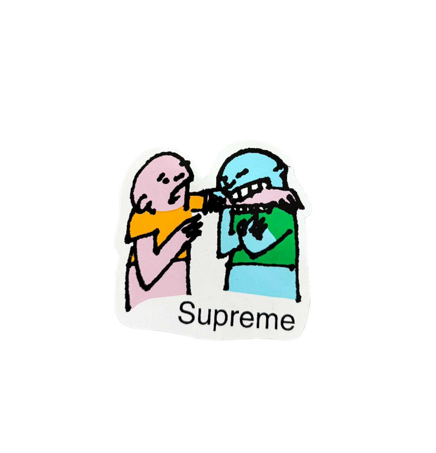 Supreme Bite Sticker FW19