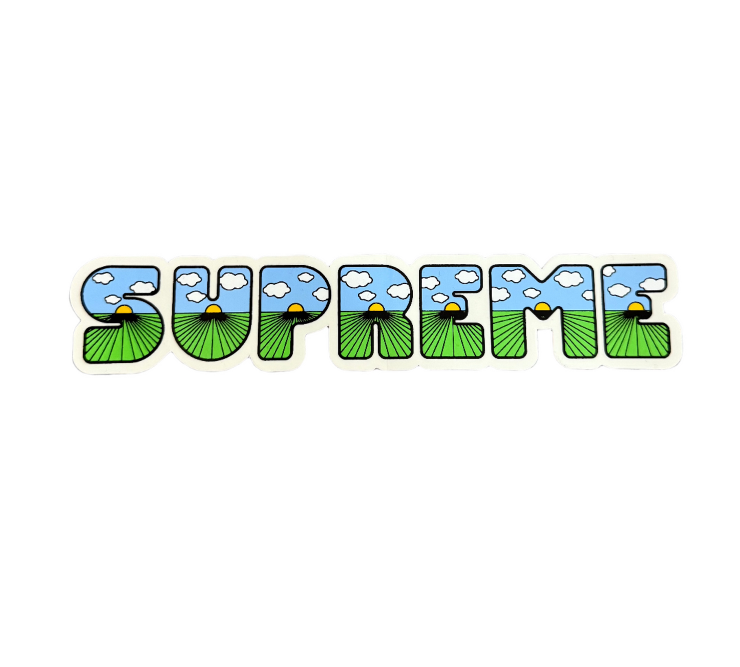 Supreme The Shit Sticker SS16