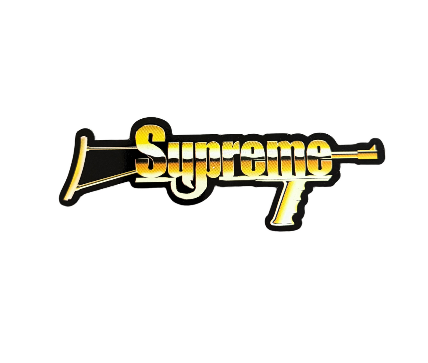 Supreme Automatic Sticker SS17