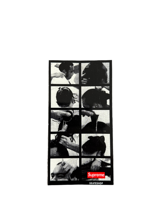 Supreme Sumo Sticker FW16