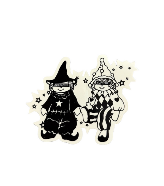 Supreme Undercover Dolls Sticker FW16