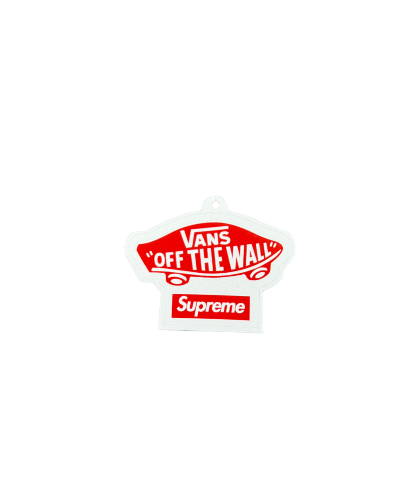 Supreme Vans Sticker