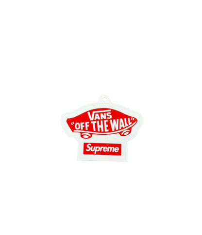 Supreme Vans Sticker