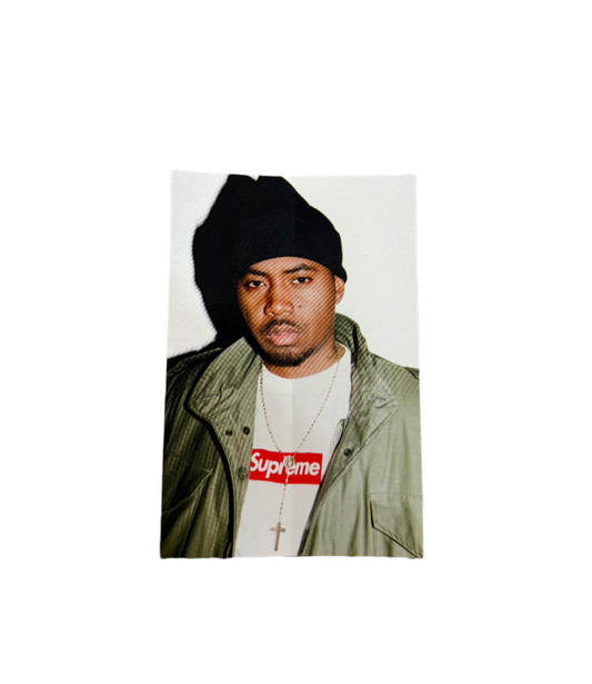 Supreme Nas Sticker FW17
