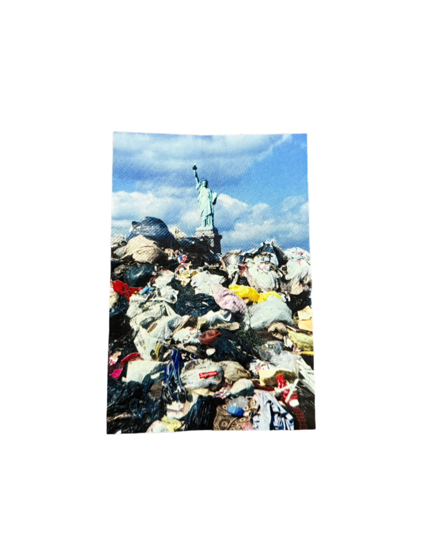 Supreme Trash Pile Sticker FW22