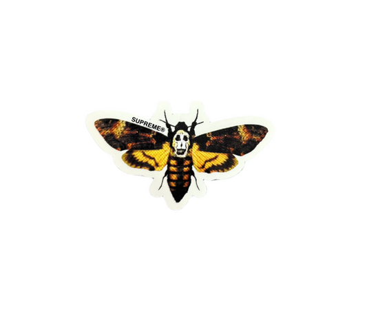 Supreme Silence of the Lambs Moth Sticker SS15