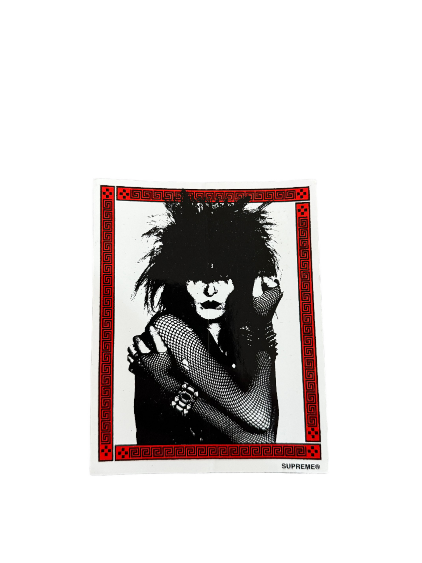 Supreme Siouxsie Sioux Sticker SS14