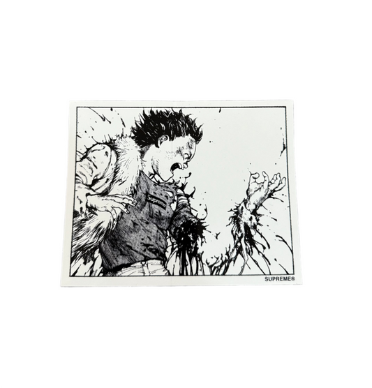Supreme Akira Arm Sticker FW17