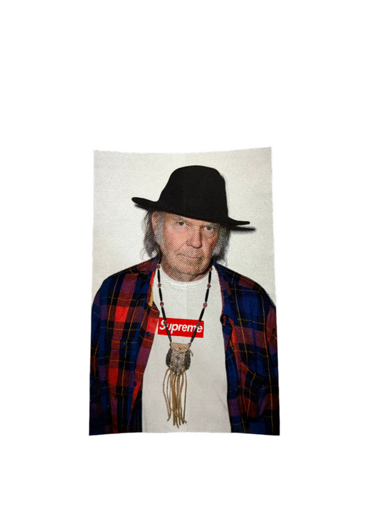 Supreme Neil Young Sticker SS15