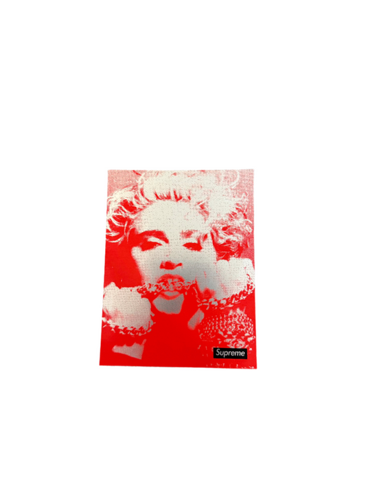 Supreme Madonna Sticker SS18