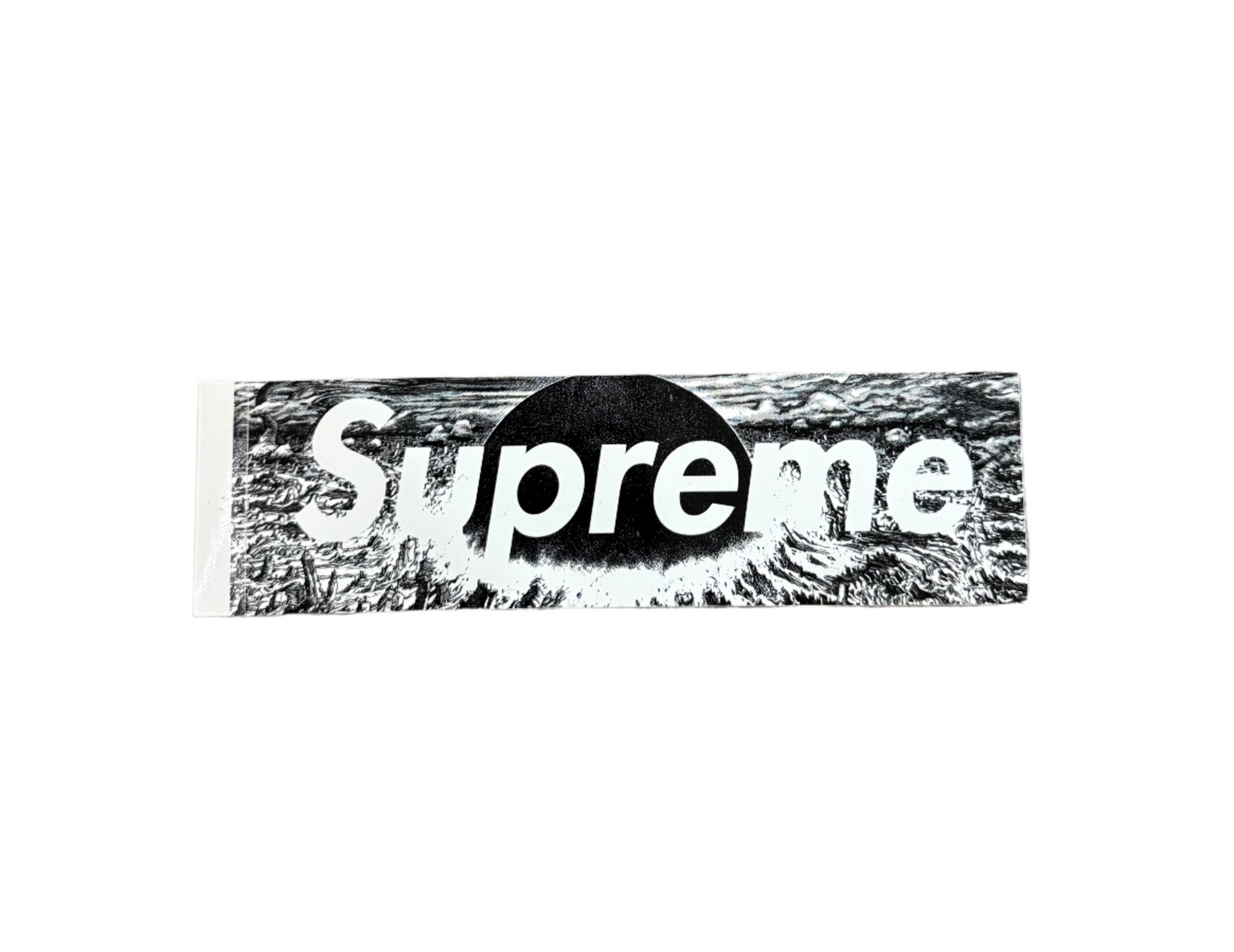 Supreme Akira Neo Tokyo Box Logo Sticker FW17