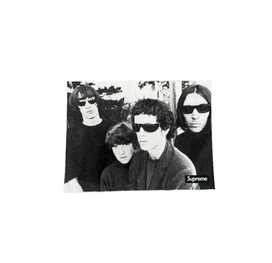 Supreme Velvet Underground Photo Sticker FW19
