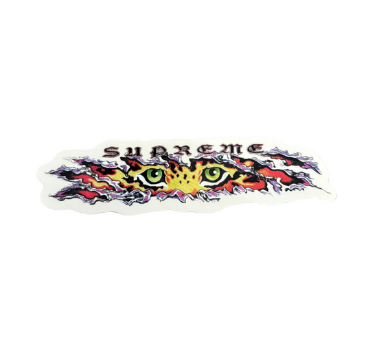 Supreme Eyes Sticker SS22