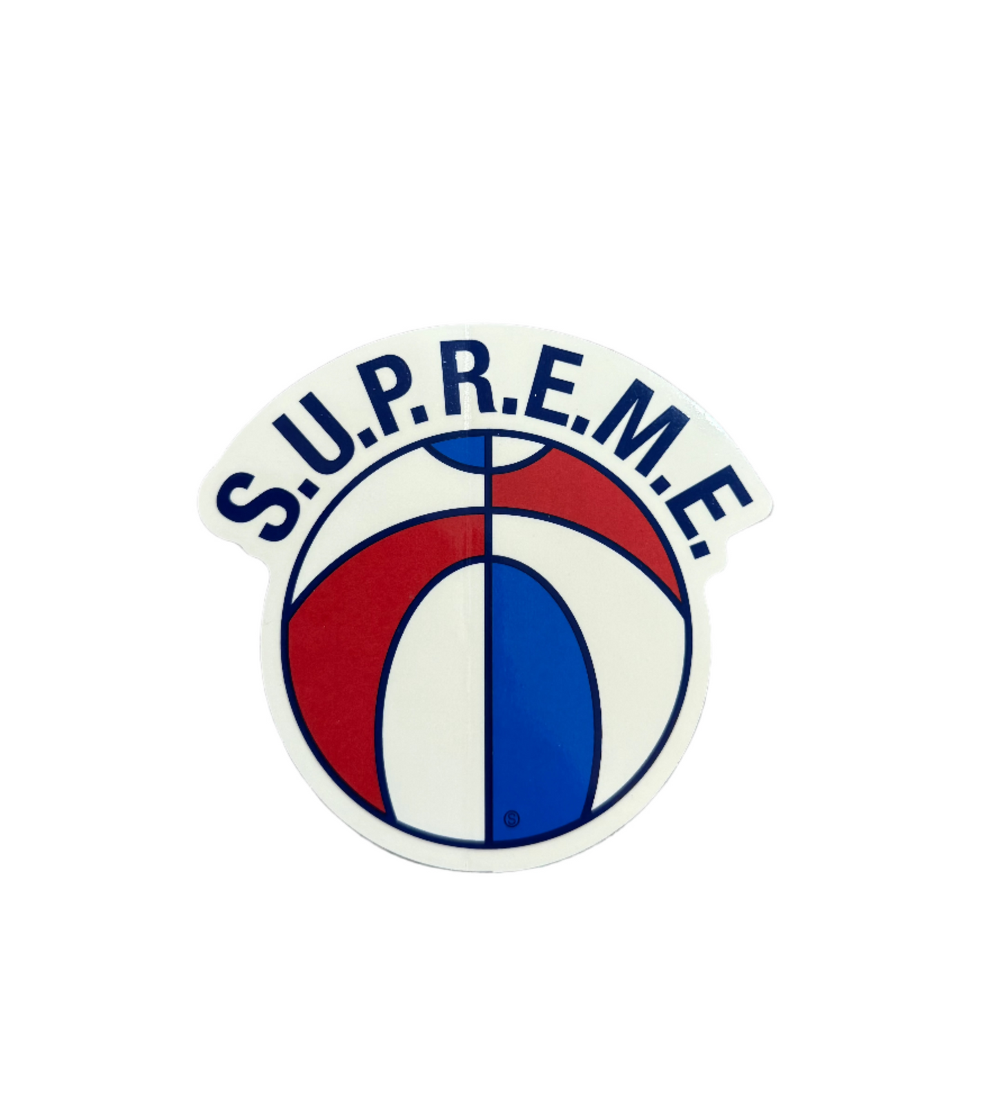 Supreme Basketball Sticker SS23