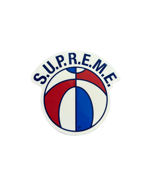 Supreme Basketball Sticker SS23