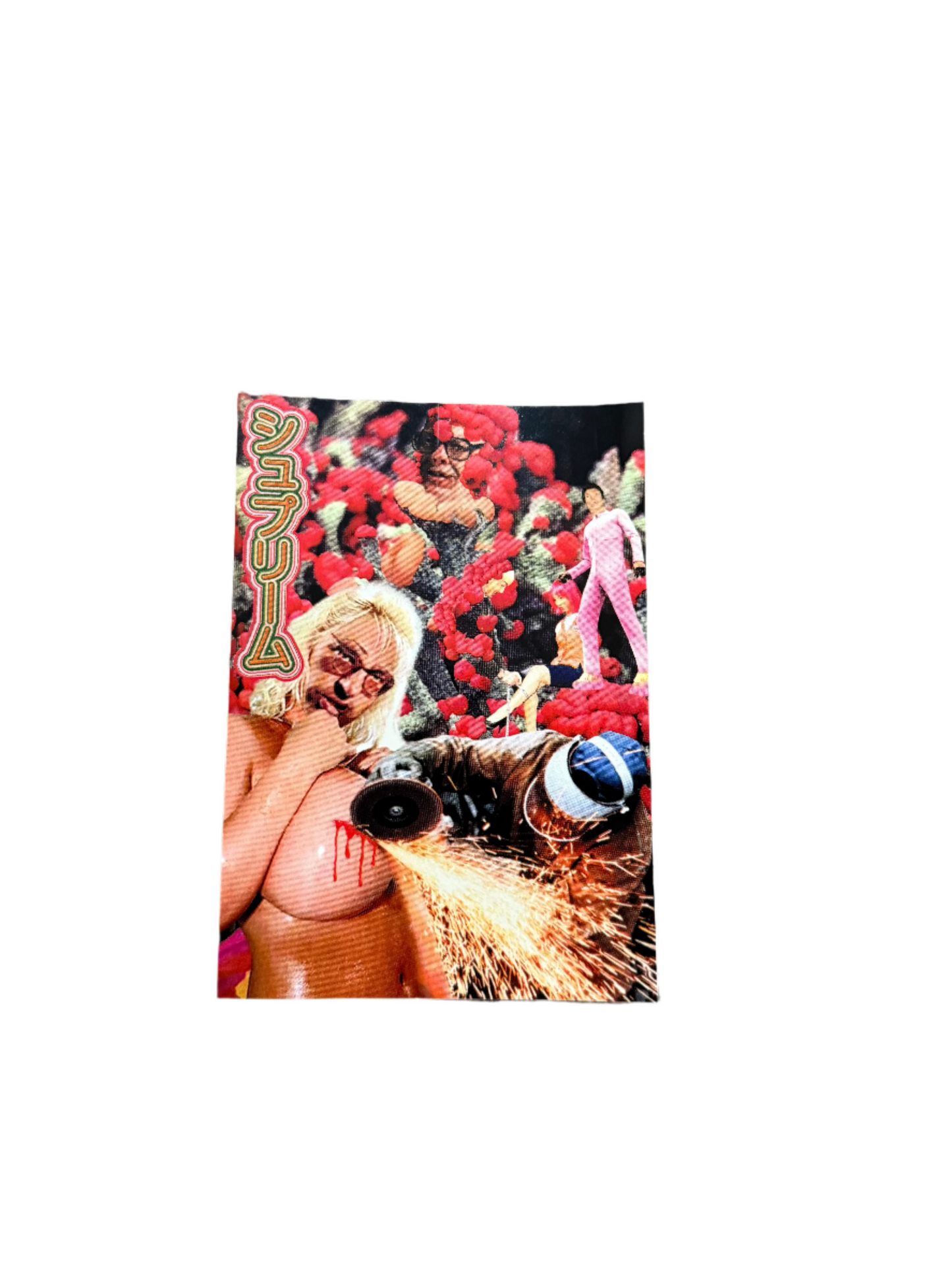 Supreme Sekitani La Norihiro Cowlick Sticker SS19