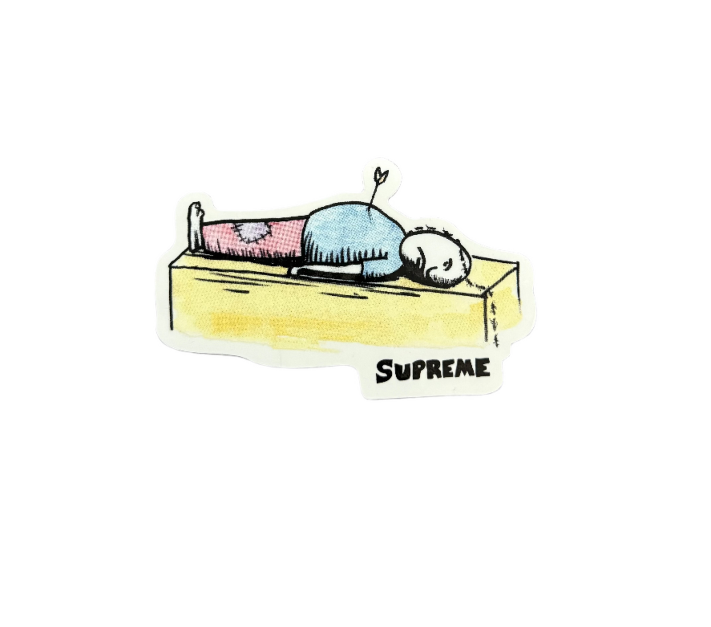 Supreme Arrow Neil Blender Sticker FW23