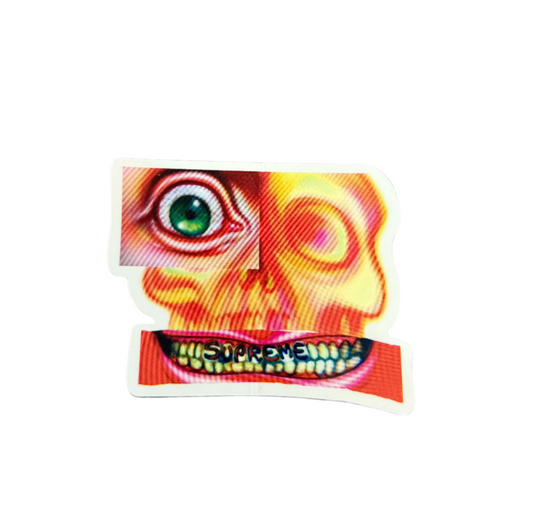 Supreme Face Sticker FW21