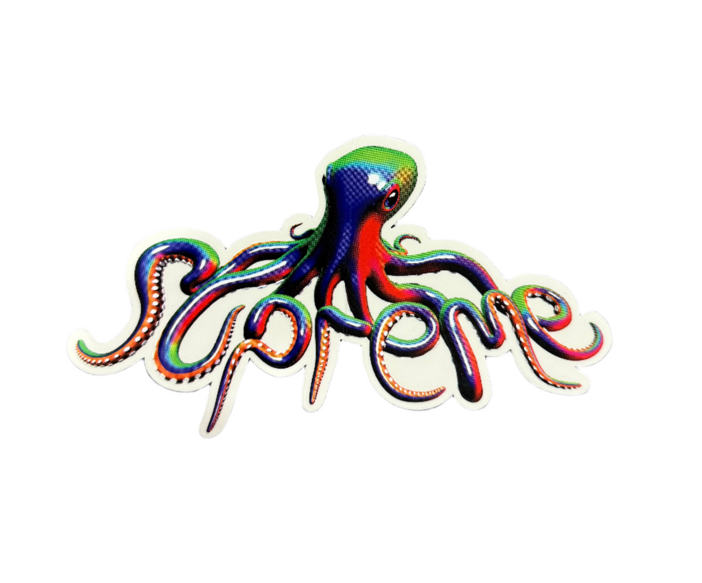 Supreme Tentacles Sticker SS18