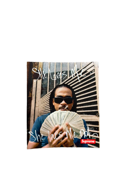 Supreme Max B Sticker SS25
