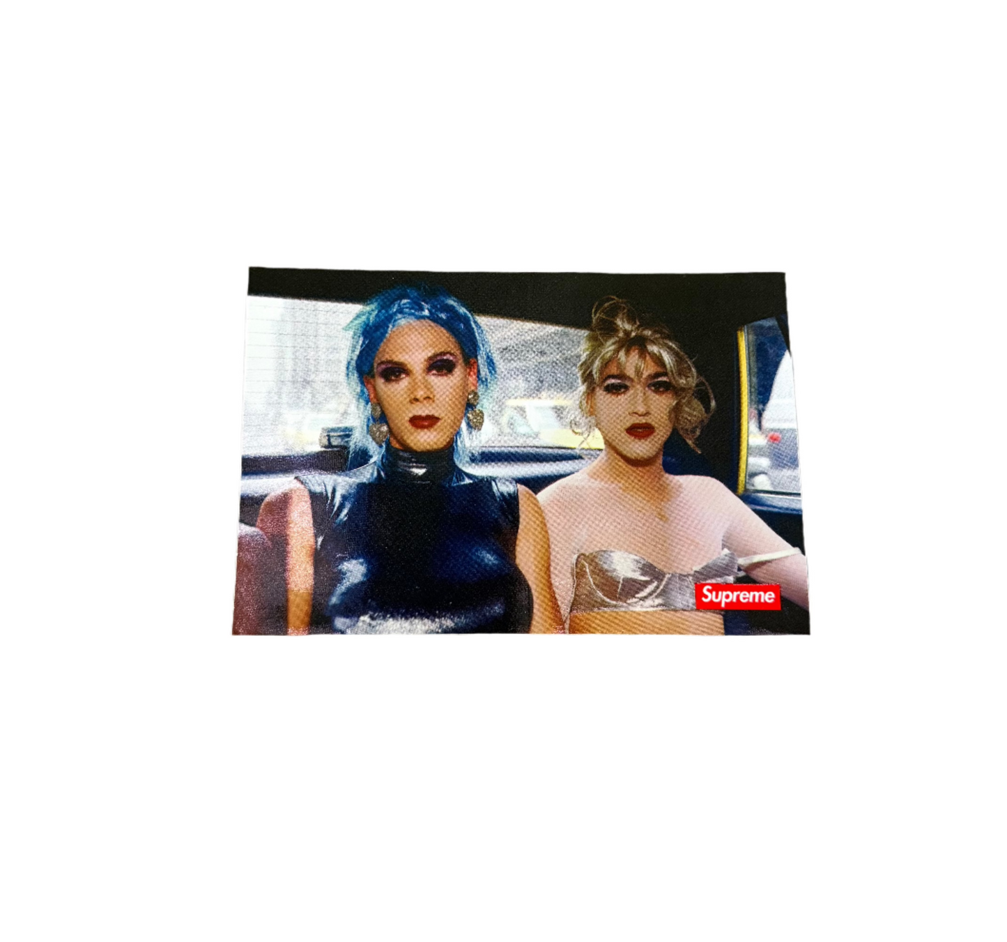 Supreme Nan Goldin Misty & Jimmy Sticker SS18