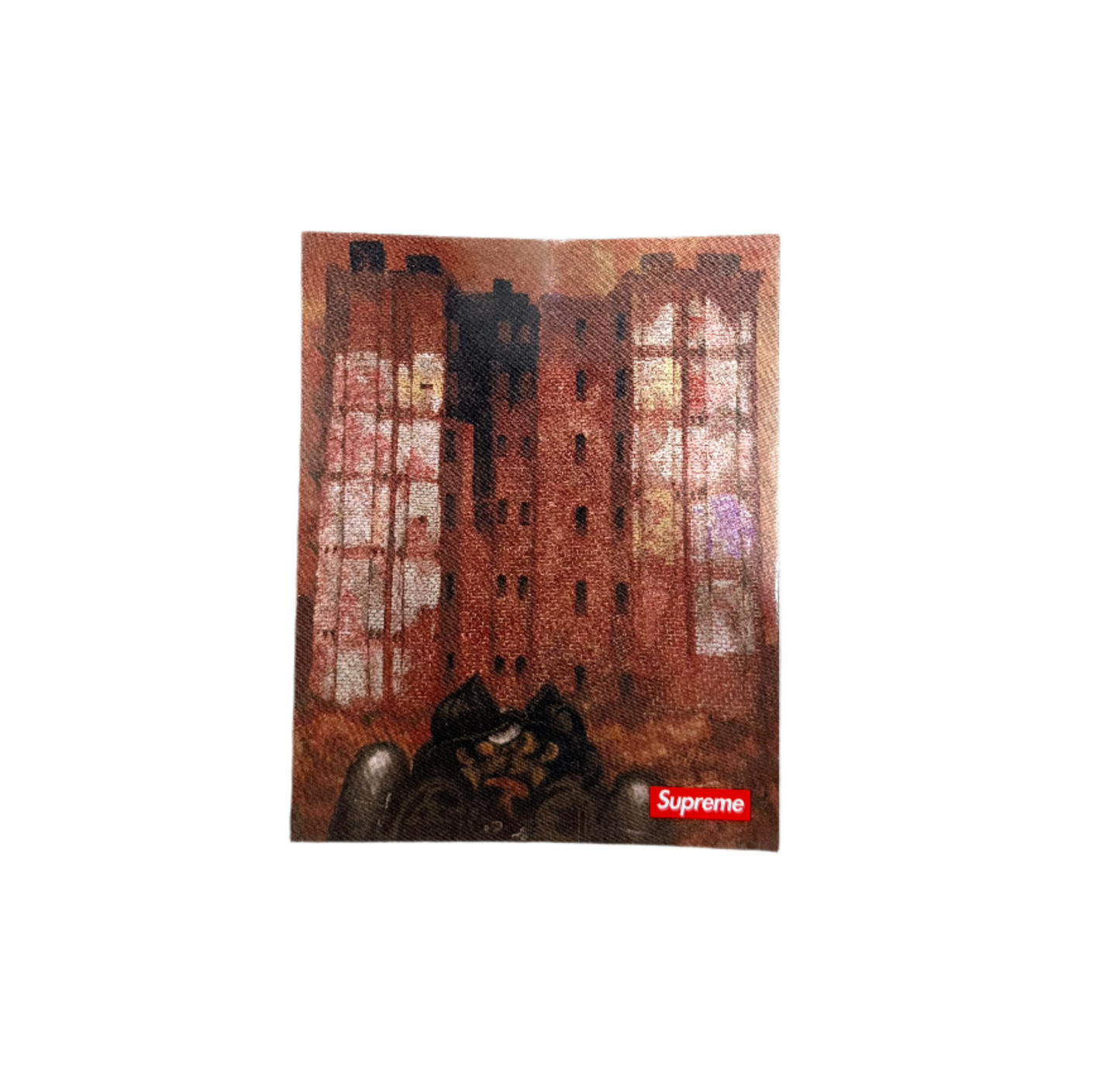 Supreme Martin Wong Big Heat Sticker FW19