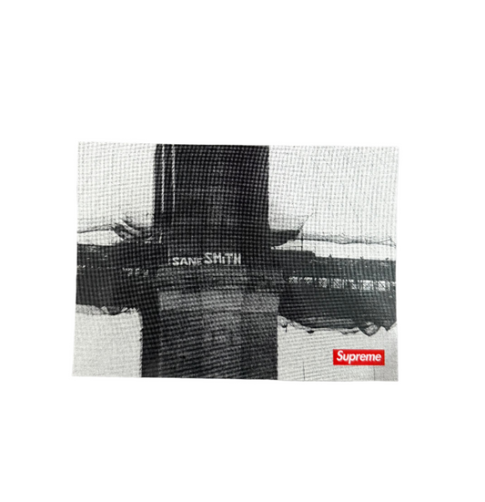 Supreme Bridge Sane Smith Sticker FW19