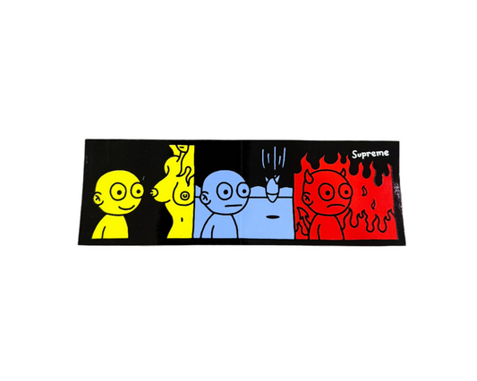 Supreme Life Sticker SS19