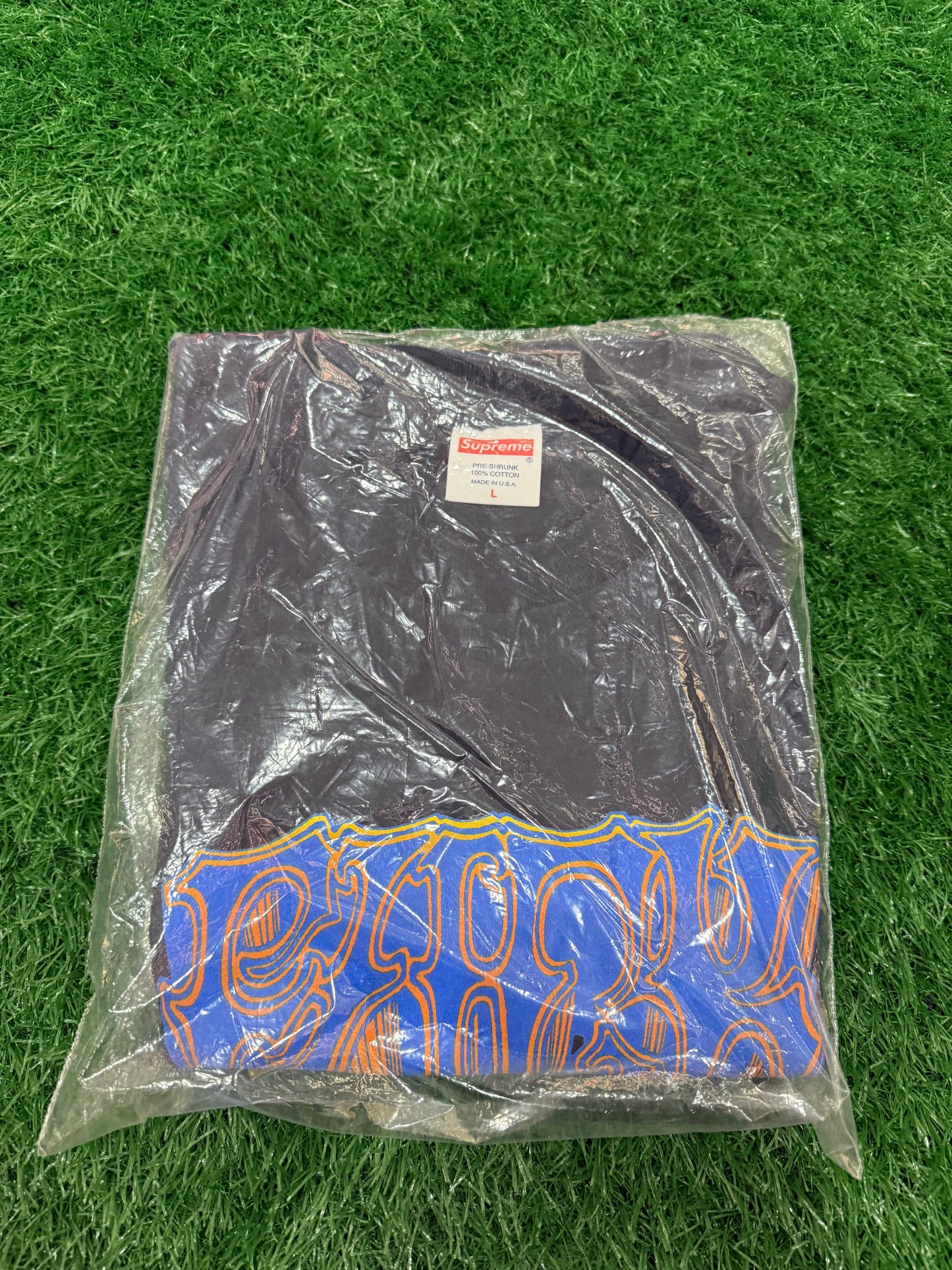 Supreme FW14 Fuck T-Shirt (New Large)