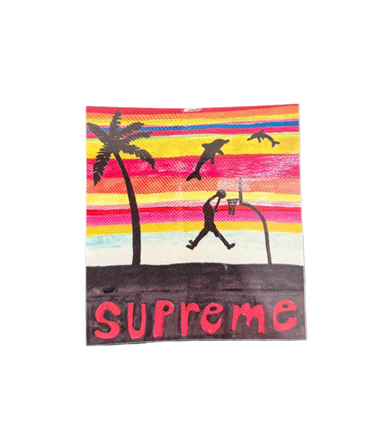 Supreme Dunk Sticker SS21