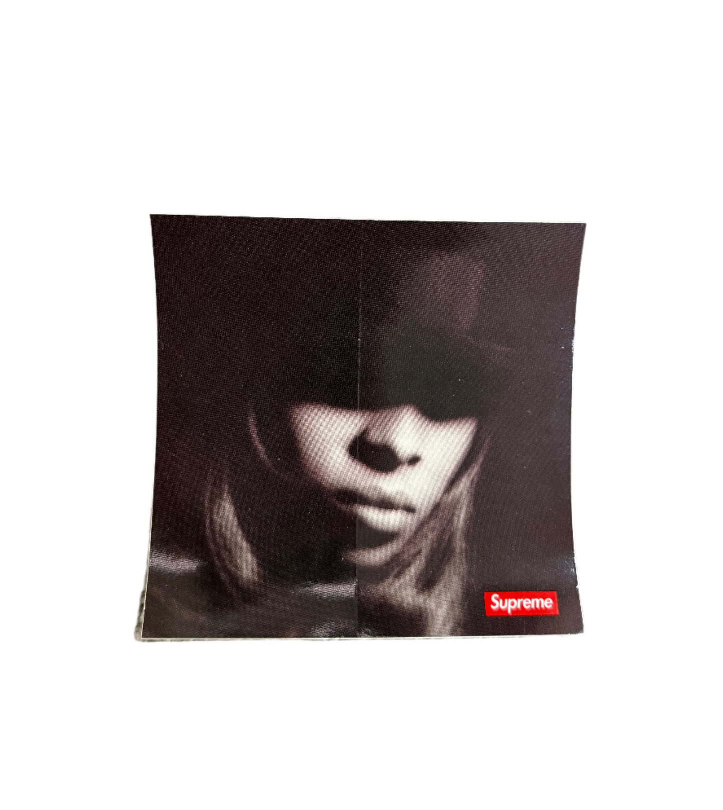 Supreme Mary J. Blige Sticker FW19