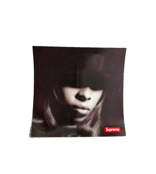 Supreme Mary J. Blige Sticker FW19