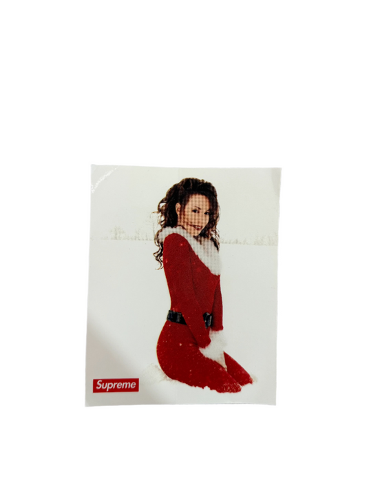Supreme Mariah Carey Sticker FW20