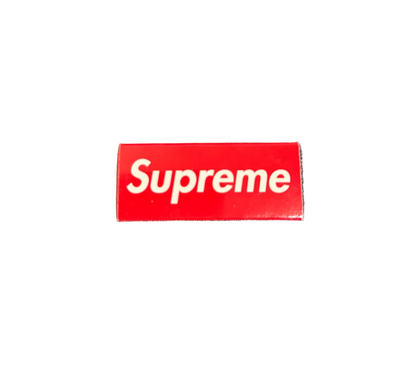 Supreme Matchbox Red Matches 2001