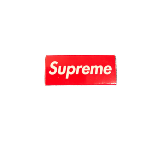 Supreme Matchbox Red Matches 2001