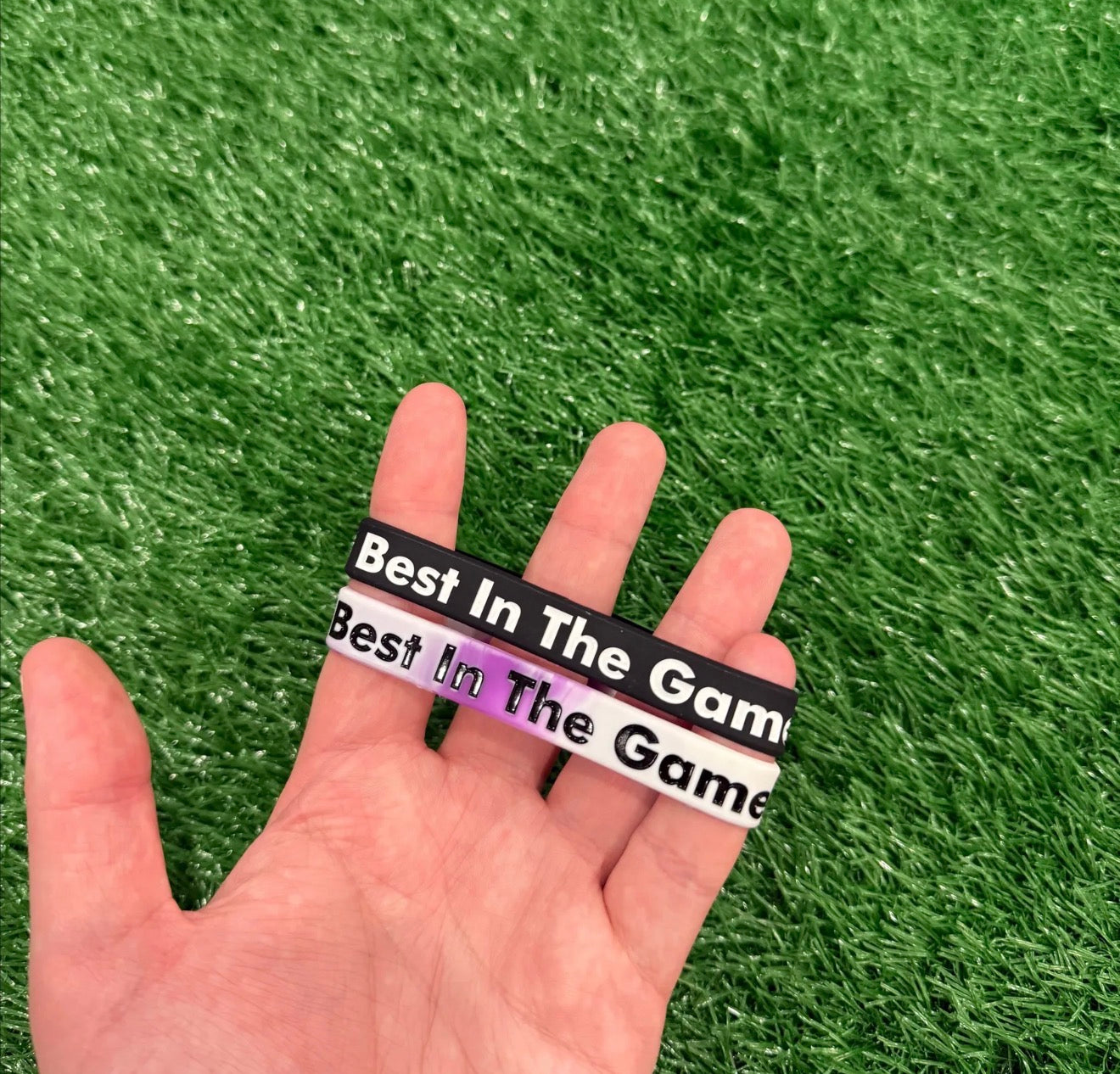 Custom best in the game bracelet