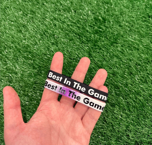 Custom best in the game bracelet