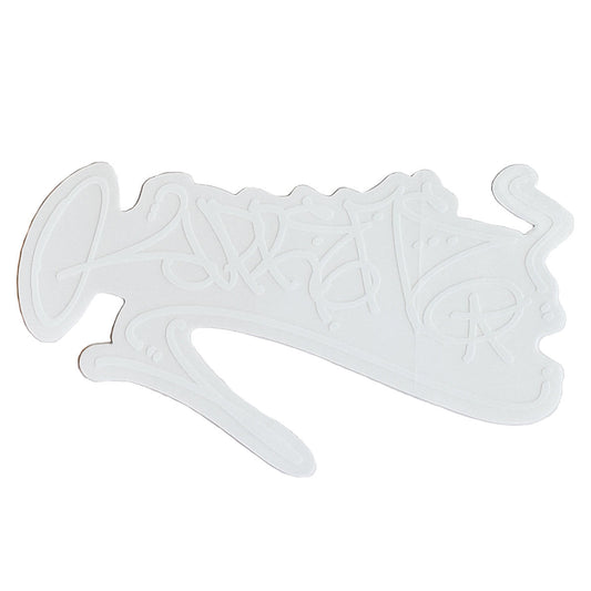 Supreme Cost Tag Sticker White FW10