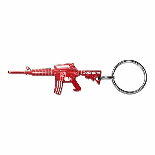 Supreme M16 Bottle Opener Keychain Red FW14